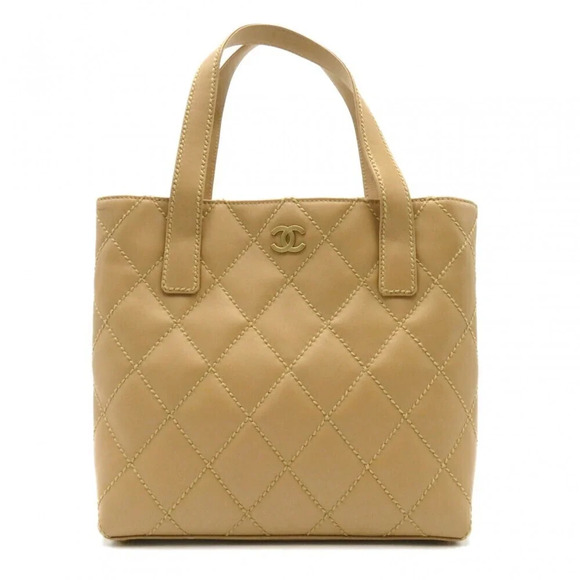 Chanel Handbags - Authentic Matelasse Leather Handbag